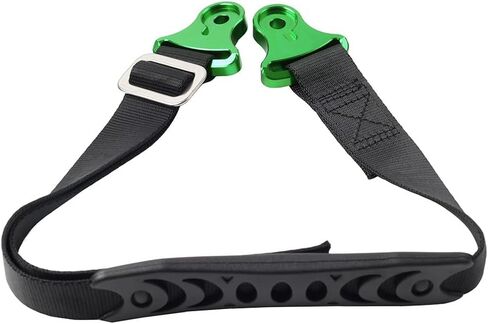 Cnonee1 1 Pc Pull Strap Rope Drive Belts Rescue Strap Iron Green Rear Universal for of motorcycle dirt bike in Saudi Arabia