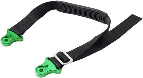 Cnonee1 1 Pc Pull Strap Rope Drive Belts Rescue Strap Iron Green Rear Universal for of motorcycle dirt bike in Saudi Arabia