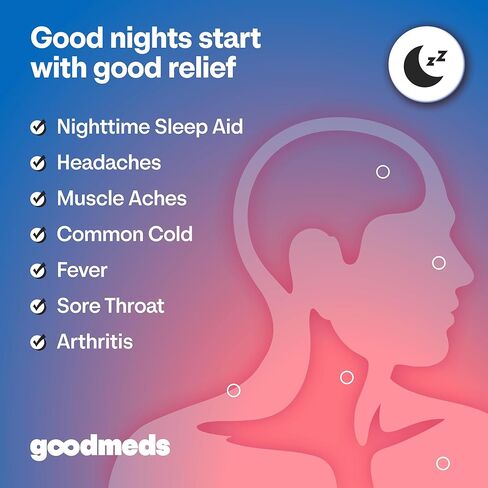 قارنه مع تايلينول بي إم مسكن الألم ومساعد النوم، أسيتامينوفين عام 500 ملغ، سريع المفعول، قوة إضافية للصداع والصداع النصفي والأوجاع | تكوين غير العادة (عدد 375) in Kuwait