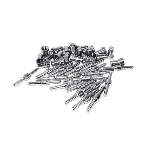 40pcs Plasma Cutting Torch Consumable Extended Long Cutter Kit 40A PT31 Tip Electrode Nozzle Welding Nozzle in Saudi Arabia