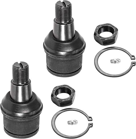 Detroit Axle - Front 11pc Suspension Kit for 4WD 2005 2006 2007 Ford F-250 F-350 Super Duty, Ball Joints Sway Bars Outer Tie Rods Tie Rod Drag Links Adjusting Sleeve Replacement in Saudi Arabia