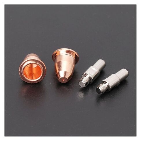 50pcs S45 Plasma Ferramenta Cutter Torch Consumables KIT Electrode 0.8mm Nozzle Tip for Welding Nozzle in Saudi Arabia