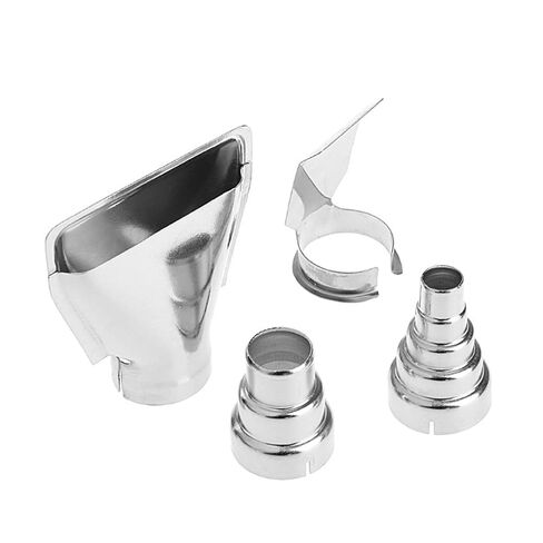 4Pcs Heat Gun Air Nozzles Electric Kit Accessories Industrial Tools Shrink Wrap A25 Welding Nozzle in Saudi Arabia