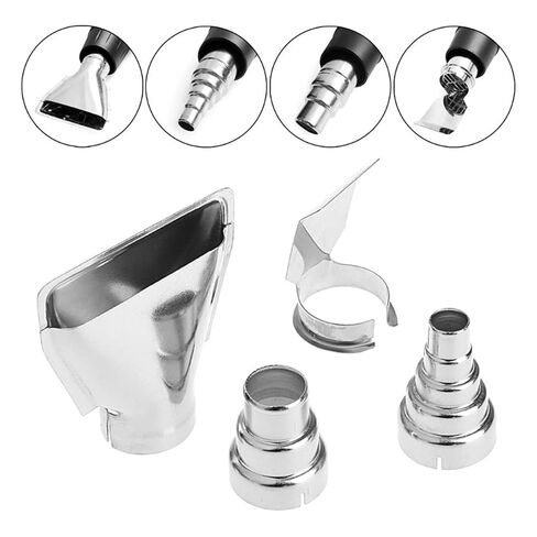 4Pcs Heat Gun Air Nozzles Electric Kit Accessories Industrial Tools Shrink Wrap A25 Welding Nozzle in Saudi Arabia