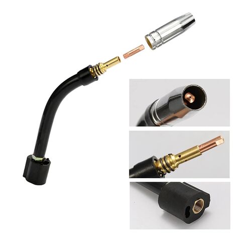 19PCS 15AK. Nozzle Contact Tip Frame Welder Consumes Welding Tool Accessories Suitable for Gun Nozzle in Saudi Arabia