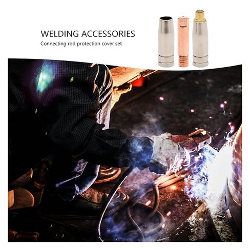 19PCS 15AK. Nozzle Contact Tip Frame Welder Consumes Welding Tool Accessories Suitable for Gun Nozzle in Saudi Arabia