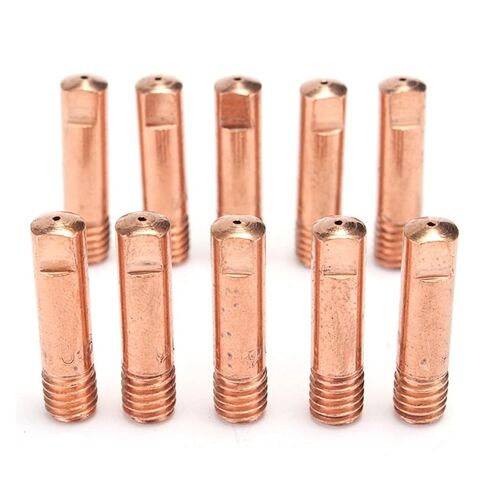 19Pcs Welding Torch Nozzle Part Kit Conical Sleeve Rod Tool Set Fit for Binzel 15Ak Welder Accessories Nozzle in Saudi Arabia