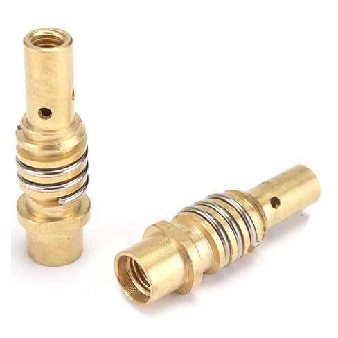 19Pcs Welding Torch Nozzle Part Kit Conical Sleeve Rod Tool Set Fit for Binzel 15Ak Welder Accessories Nozzle in Saudi Arabia
