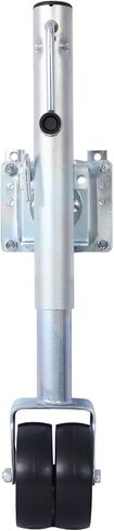 1500lbs Trailer Jack with Double Wheel Steel Silver Unmatched Load Capacity Boat RV Use Outdoor-Ready in Saudi Arabia