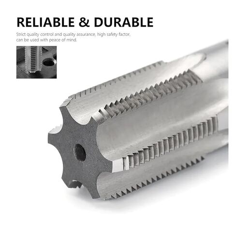 Taper Tap Pipe G1/8 1/2 3/4 1 Taper Pipe Tap Metal Screw Thread Cutting Tools G Screw Tap(G1/2) in Saudi Arabia