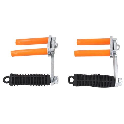 حامل رفع بمقبض معدني ثقيل، حامل مشبك لوحة، مقبض محمول يتعامل بكفاءة مع أدوات رفع الألواح الثقيلة وحاملات الحوائط الجافة للأبواب ونافذة الخشب الرقائقي، الجزء السفلي أسود in Kuwait