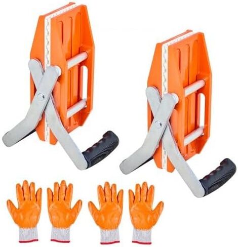 مشابك حمل حجرية مزدوجة اليدين 660 رطلًا حاملات ألواح الجرانيت in Kuwait