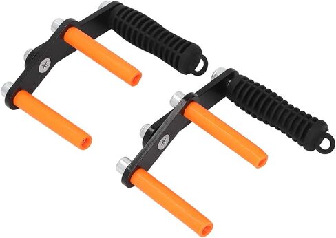 FTVOGUE 2PCS لوحة الخشب الرقائقي الناقل الثقيلة ورقة معدنية رافع مع المشبك قابل للتعديل أداة دريوال مريحة للأبواب مجلس الزجاج in Saudi Arabia