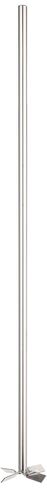 SCILOGEX Lab Cross Stirrer – PTFE Coated, 300mm Shaft 6mm Diameter 65mm Impeller – Durable Overhead Stirring Rod for Laboratory Liquid Mixing & Blending in Saudi Arabia
