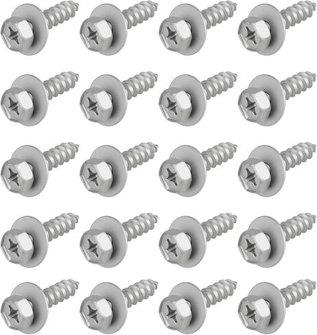 OTOTEC 30Pcs Trim Panel Fastener Screw Bolt 90159-60488 Compatible with Toyota Auris Avensis Yaris Prius in Saudi Arabia