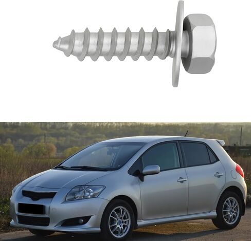OTOTEC 30Pcs Trim Panel Fastener Screw Bolt 90159-60488 Compatible with Toyota Auris Avensis Yaris Prius in Saudi Arabia