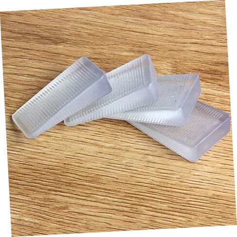 Holibanna 12-Piece Furniture Leveling Shims Non-Slip Adjustable Levelers for Cabinets Tables and Home Improvement DIY Projects in Kuwait