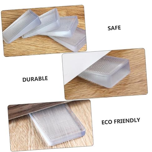 Holibanna 12-Piece Furniture Leveling Shims Non-Slip Adjustable Levelers for Cabinets Tables and Home Improvement DIY Projects in Kuwait