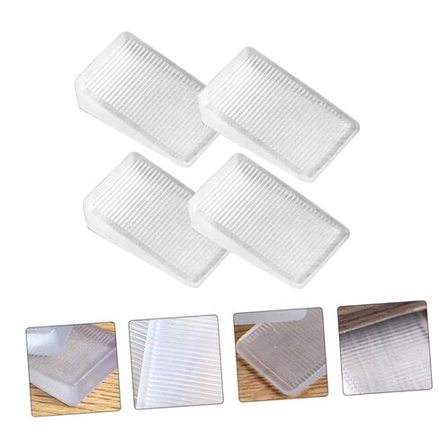 Holibanna 12-Piece Furniture Leveling Shims Non-Slip Adjustable Levelers for Cabinets Tables and Home Improvement DIY Projects in Kuwait