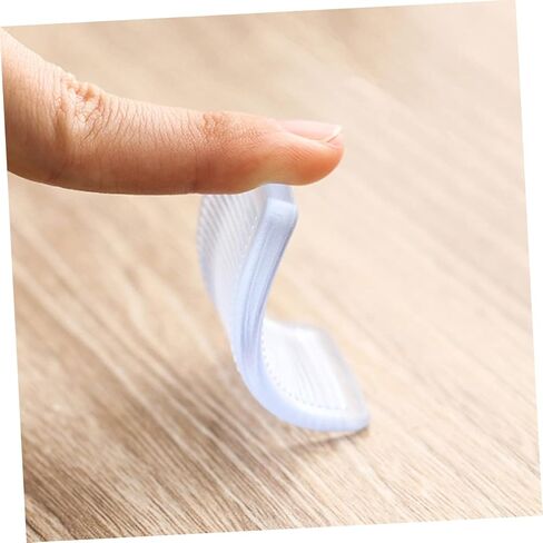 DECHOUS 12pcs Wedge Furniture Shims for Leveling Tables Cabinets and Sofas Adjustable Height Sturdy Plastic Construction for Home and DIY Projects in Saudi Arabia