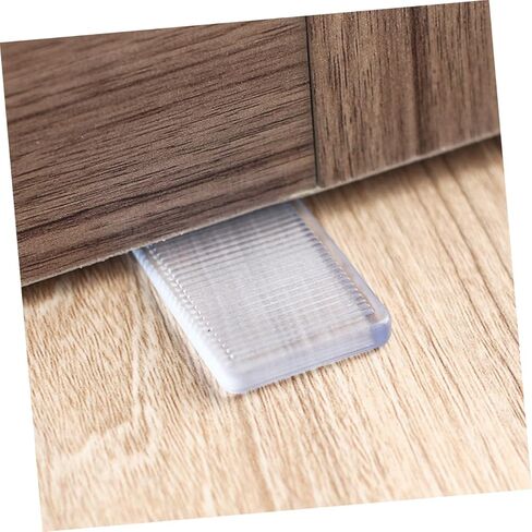 MAGICLULU 12Pcs Table Shims Wedge Levelers for Furniture Leveling for Cabinets Doors and Uneven Floors Stackable Design for Height in Saudi Arabia