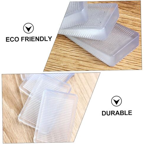 MAGICLULU 12Pcs Table Shims Wedge Levelers for Furniture Leveling for Cabinets Doors and Uneven Floors Stackable Design for Height in Saudi Arabia