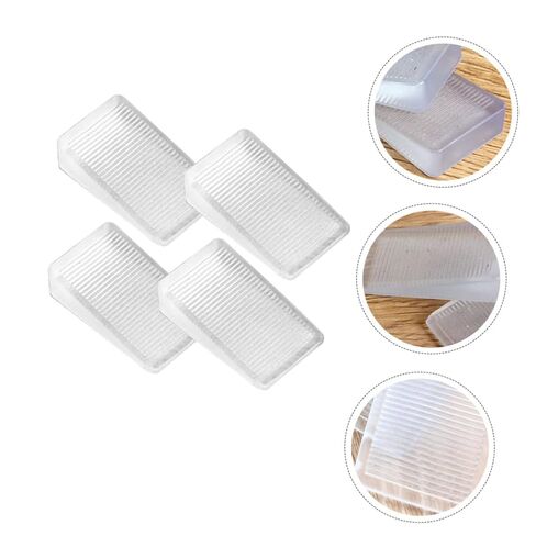 12Pcs Wedge Levelers Furniture Shims for Stabilizing Uneven Tables and Cabinets Non Slip Design for Easy Leveling of Doors Windows and More in Saudi Arabia