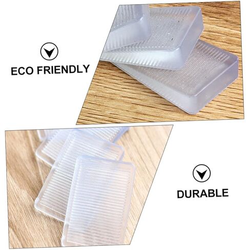 12Pcs Wedge Levelers Furniture Shims for Stabilizing Uneven Tables and Cabinets Non Slip Design for Easy Leveling of Doors Windows and More in Saudi Arabia