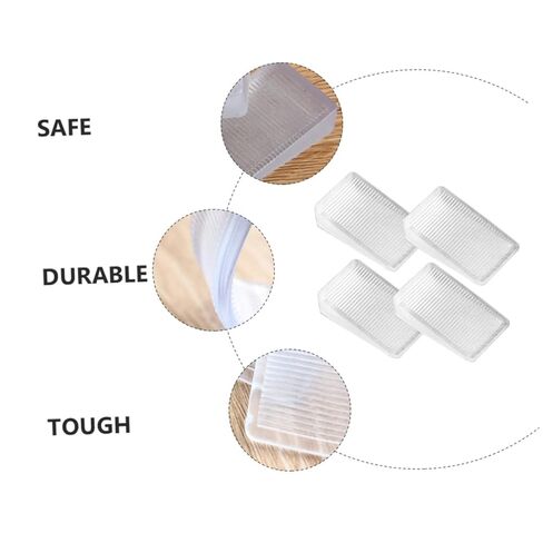 12Pcs Wedge Levelers Furniture Shims for Stabilizing Uneven Tables and Cabinets Non Slip Design for Easy Leveling of Doors Windows and More in Saudi Arabia