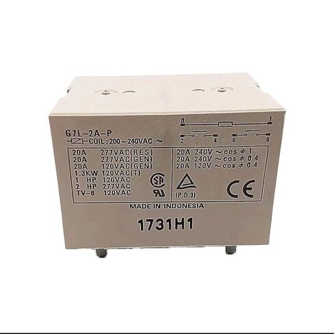 G7L-2A-P G7L-2A-P G7L-2A-P G7L-2A-P G7L-2A-P G7L-2A-P مرحل عالي الطاقة 220-240VAC 220VAC 240VAC 20A 6PIN (الحجم: 2 قطعة) in Saudi Arabia