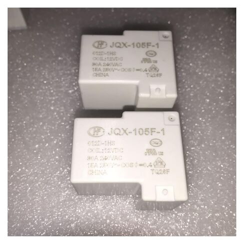 Relay 10pcs JQX-105F-1-012D-1HS JQX-105F-1 012D-1HS HF105F-1-012D-1HS 30A 4PIN in Saudi Arabia