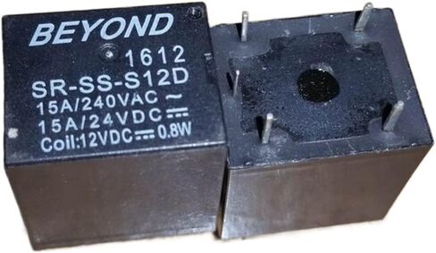 1PCS RelaySR-PS-S12D SR-PS-S24D SR-SS-S12D Relay 5pins (Size : SR-SS-S12D 12V) in Saudi Arabia