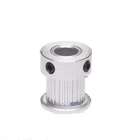 MXL K-Type 15/16Teeth Timing Pulley Bore 3.175-8mm Width 6/10mm 1Pcs(6.35mm,16 Teeth,7mm) in Saudi Arabia
