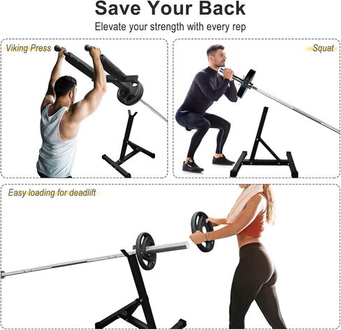 حامل Viking Press Landmine، حامل دعم من الفولاذ عالي التحمل بسعة 400 رطل، مرفق لغم أرضي بارتفاع 30 بوصة مع بطانة مضادة للانزلاق وأقدام مطاطية، يناسب القضبان الأولمبية مقاس 2 بوصة للصالة الرياضية المنزلية in Kuwait