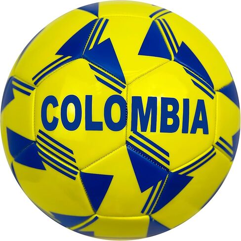 Icon Sports Colombia Soccer Ball (Size 5) Pelota de Futbol De Colombia #5 in Saudi Arabia