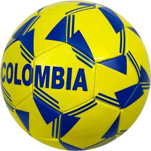 Icon Sports Colombia Soccer Ball (Size 5) Pelota de Futbol De Colombia #5 in Saudi Arabia