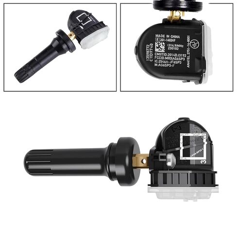 4-Pack TPMS Sensors 315MHz for Ford/Lincoln - Pre-Programmed Tire Pressure Monitor Replacement for F-150, Mustang, Edge, Ranger, Explorer, MKX (Fits OE# F2GT1A180AB/F2GZ1A189A/GL3T1A180GB) in Saudi Arabia