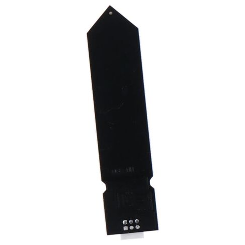 Capacitive Soil Sensor Module 5PCS Black Durable 3.3~5.5V Humidity Detection Sensors with Analog Sensor Cable Integrated Circuits in Saudi Arabia