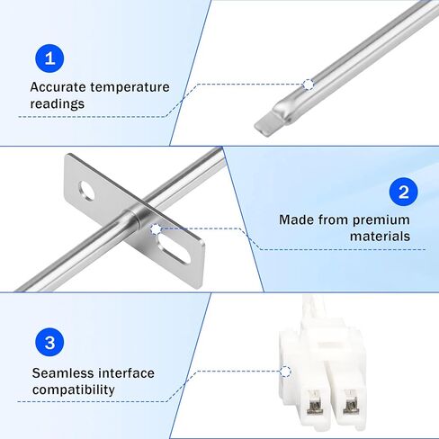 316217002 Temperature Sensor for Frigidaire Electrolux Kenmore Oven - 1 PCS in Kuwait