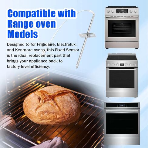 316217002 Temperature Sensor for Frigidaire Electrolux Kenmore Oven - 1 PCS in Kuwait