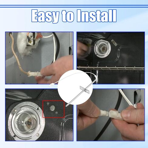 316217002 Temperature Sensor for Frigidaire Electrolux Kenmore Oven - 1 PCS in Kuwait