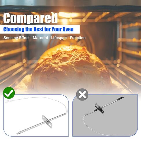 316217002 Temperature Sensor for Frigidaire Electrolux Kenmore Oven - 1 PCS in Kuwait
