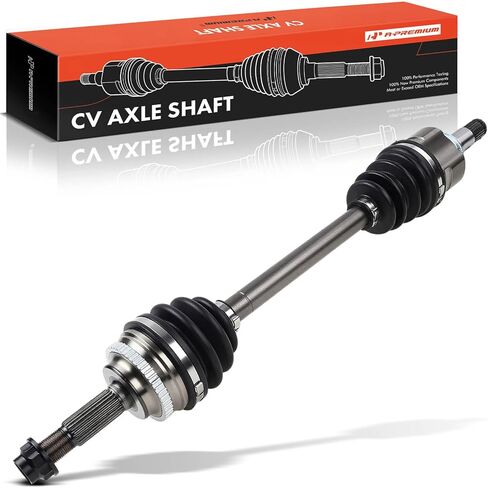 مجموعة عمود المحور A-Premium CV متوافقة مع Toyota Echo 2000-2005 & Scion xA، xB 2004-2006، L4 1.5L، جانب السائق الأيسر الأمامي، استبدال # 66-5191، 4342052060 in Saudi Arabia