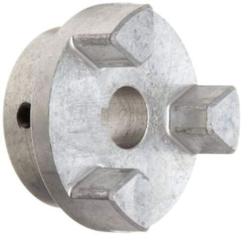 Lovejoy 17922 Size AL100 Jaw Coupling Hub, Aluminum, Inch, 0.875'' Bore, 2.53'' OD, 1.37'' Length Through Bore, 0.188'' x 0.094'' Keyway in Saudi Arabia