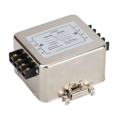 Three-Phase Three-Wire Rail Mounted Filter CW12B-20A-S CW12B-10A-S CW12B-30A-S 005(CW12B-3A-S 005) in Kuwait