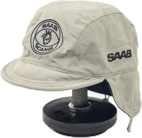 قبعة صيفية وقبعة ورشة عمل شتوية نادرة لعشاق السيارات SAAB 9-3 93 95 in Kuwait