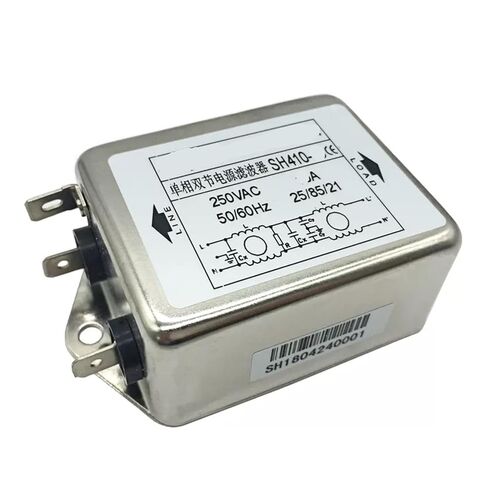 SH410 Single Phase Two Stage Power Filter 3A 6A10A 20A 30A 50A(SH410-100) in Saudi Arabia