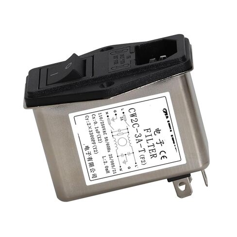 3A Switch Filter CW2C-3A-T F2 Socket Filter in Kuwait