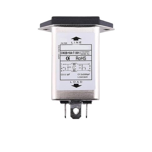 CW2B-6A/10A-T 001 Socket Type Single Phase 220V servo Power Filter Double Stage AC(CW2B-6A-T 001) in Kuwait
