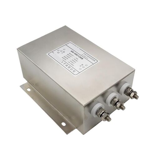 Three-Phase Power Filter 100A 380V/440V AN-100C12KB Bolt-Type Filter Inductor in Saudi Arabia